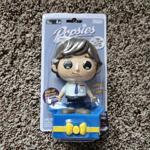Funko Popsies The Office Jim Halper Slack off Message - NWT - Picture 1 of 3